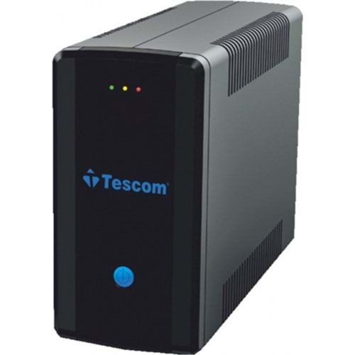 TESCOM LEO+ 650VA 1F/1F(1X7A) 5/10DK LİNE İNTERAKTİF UPS