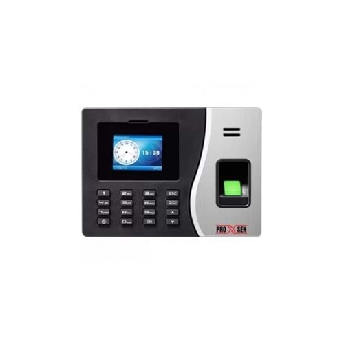 PROXSEN PS-4020 ID P.İZİ KART ŞİFRE ONLİNE EKRANLI OKUYUCU TERMİNALİ
