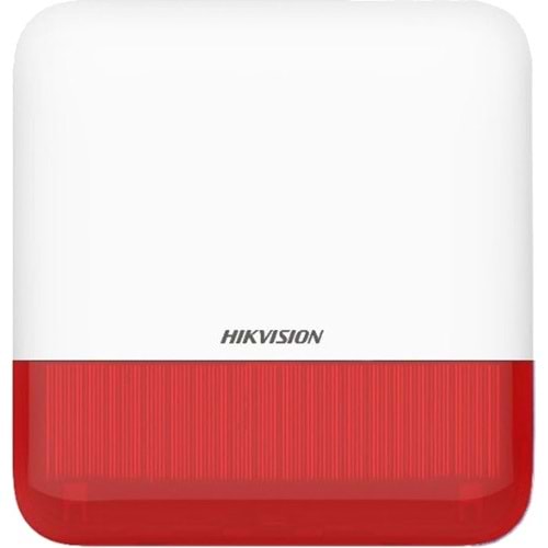 HIKVISION DS-PS1-E-WE KABLOSUZ HARİCİ SİREN
