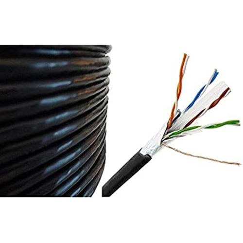 GABBLE CAT6 DIŞ ORTAM KABLO 305mt 23AWG (0.50mm)