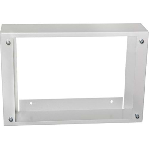 AGER AA-OT-BAZ606010-A-B2-OUTDOOR W600 D600 H100 MM BAZA KOLILI GONDERIM + MONTAJ TALIMATI( B2 7035 DIS ORTAM)