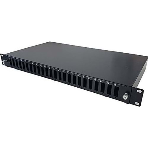 S-GUARD 24 PORT FİBER OPTİK PATCH PANEL TERMİNASYON BİRİMİ SC/MM