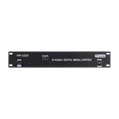 WESTA WP-3320 10 KONTAK ACİL ANONS MODULU