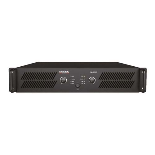 DECON DA-5000 POWER AMFİ 2*1100W/8 OHM