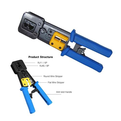 HADRON HD4758 RJ45 EZ SIKMA PENSE