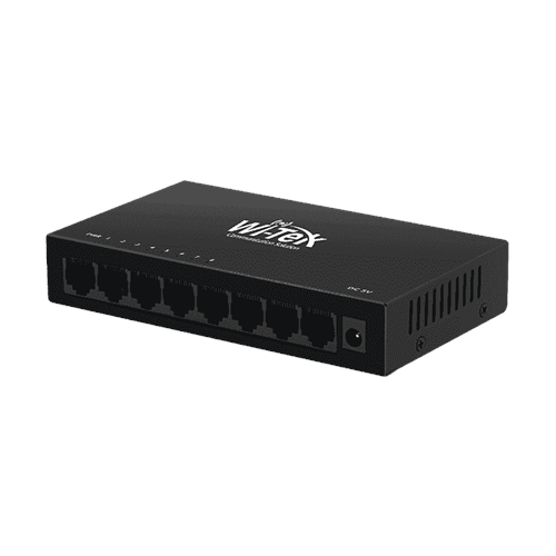 Wİ-TEK WI-SG108 8 Port 100/1000M ETHERNET SWITCH