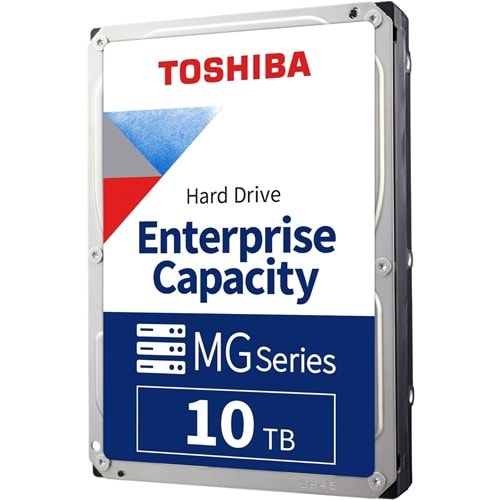 10TB TOSHIBA S300 AI 7200RPM 512MB SATA3 550TB/Y 7/24 (MG10ADA10TE-V)