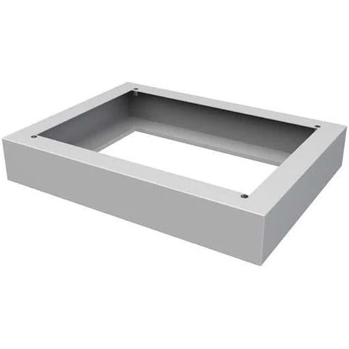 AGER AA-OT-BAZ604510-A-B2-OUTDOOR W600 D450 H100 MM BAZA KOLILI GONDERİM+MONTAJ TALIMATI(B2 7035 DIS ORTAM)