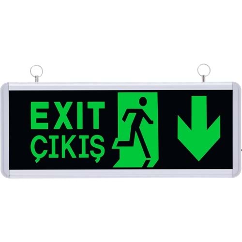 SELDA EXIT (ÇİFT YÖN) ACİL YÖNLENDİRME SAĞ-SOL OK SG002