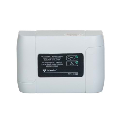 TEKNİM TFM-1011 AKILLI ADRESLİ KURU KONTAK GİRİŞ MODÜLÜ (TEK GİRİŞ)