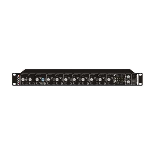 DECON DP-101S - 12 Kanal PREAMFİ MİXER
