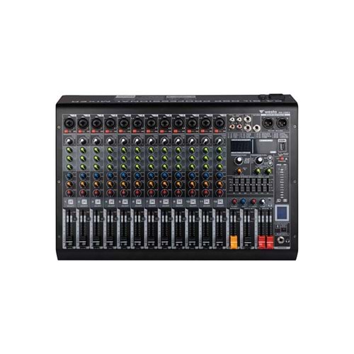 WESTA WM-1200FX - 12 Kanal DECK MİXER