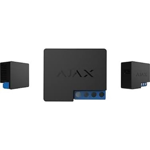 AJAX WallSwitch KABLOSUZ GÜÇ ROLESİ - Siyah