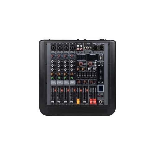 WESTA WM-4PX - 4 KANAL POWER MİXER 2x280 Watt