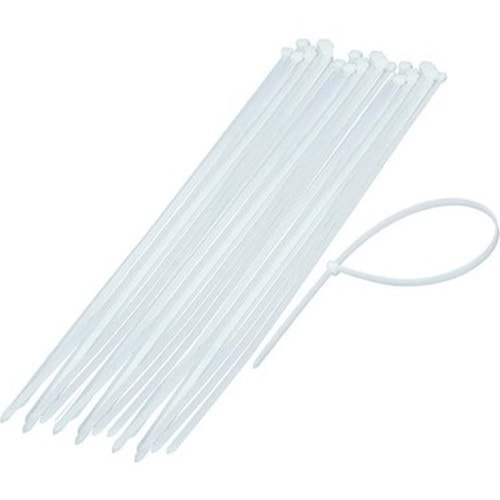 GABBLE 4x250mm SİYAH KABLO BAĞI (250`li)