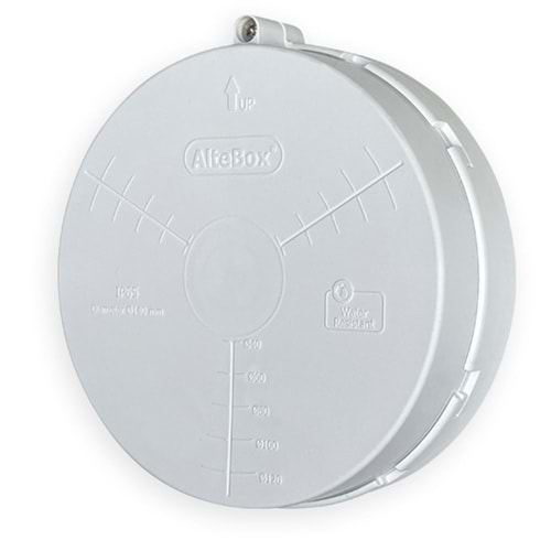 ALTEBOX MEGA KAMERA BUATI 140mm (Beyaz) AB-7010B