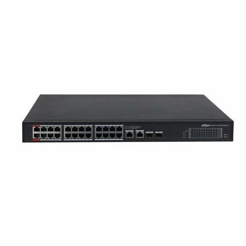 DAHUA PFS3228-24GT-360 24 PORT Hepsi-Gigabit PoE+2Uplink+2SFP SWITCH