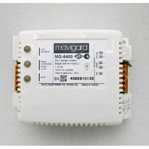 MAXLOGIC MAVIGUARD MG-6700 AKILLI ADRESLİ SİSTEM RÖLE KONTROL MODÜLÜ