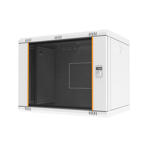 AGER 15U 600X600 AGENA BASE SERISI DUVAR TIPI KABINET 4 CIHAZ DIKMELI MONTAJLI (ON CITALI CAM KAPAK/A ARKA SABİT YAN KAPAKLAR KİLİTLİ- B1 BEYAZ)AG-AB15U6060B1-A0BB-A-M-M1-15U6060