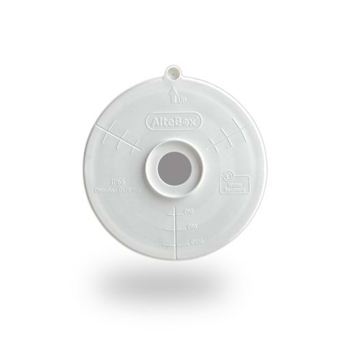 ALTEBOX-CLİCL 120MM KANAL GİRİŞ (BEYAZ) AB-7006