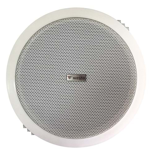 WESTA WS-1016T 16CM TRAFOLU ASMA TAVAN HOPARLÖR - BEYAZ