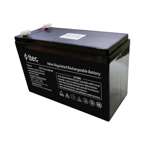 TTEC 12V 7A AKÜ
