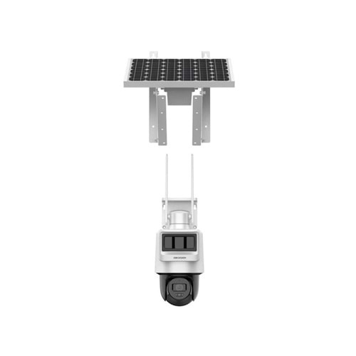 HIKVISION DS-2DE2C400IWG-K/4G/C05S10 4MP 2.8MM SMART HYBRIT LIGTH IP66 PT DOME SOLAR IP KAMERA