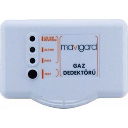 MAXLOGIC MAVIGARD GDR-220M KONVANSİYONEL SİSTEM DOĞALGAZ DEDEKTÖRÜ