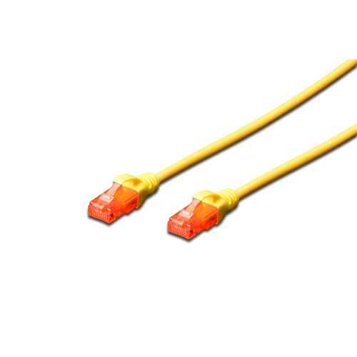 AGER m-AC-602-0025Y PATCH CORD KABLO YELLOW 0.25mt