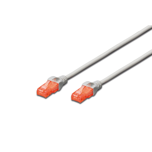 AGER m-AC-602-0025 PATCH CORD KABLO GREY 0.25mt