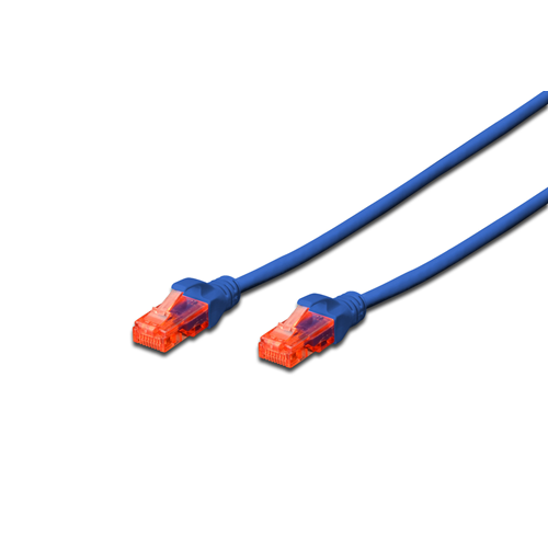 AGER AC-602-020B CAT6 PATCH CORD BLUE 2mt