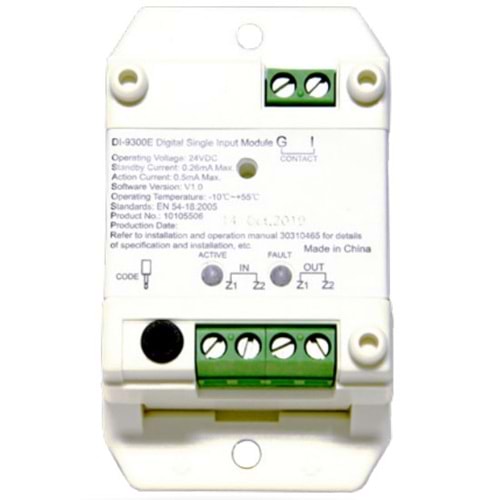 GST DI-9300E DİJİTAL TEKLİ GİRİŞ MODÜLÜ