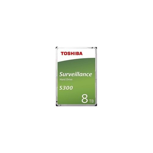 TOSHIBA S300 PRO 8TB 7200RPM 256MB SATA3 180TB/Y 7/24 (HDWT380UZSVA)