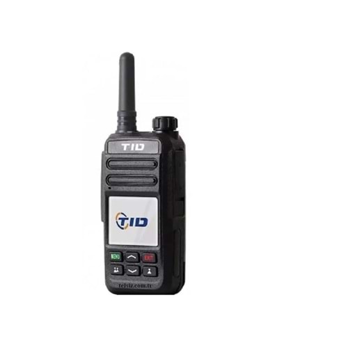 TID TD-G5A TID 4G Bas Konuş El Telsizi (Bluetooth, GPS, Wifi)