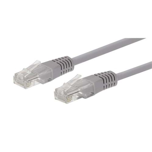 AGER AC-602-030 CAT6 PATCH CORD GREY 3mt