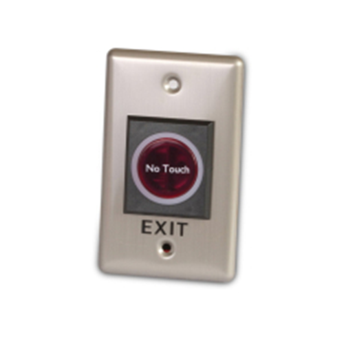 BT-12 NO TOUCH BUTON DİKDÖRTGEN (IP66)