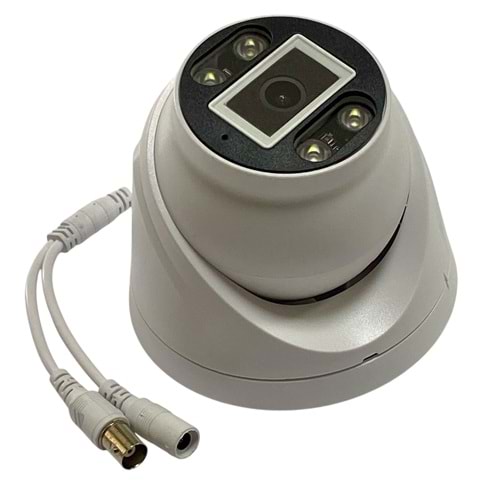 S-GUARD SG-11 AHDWS+ 2MP 3.6mm AHD DOME KAMERA - Sesli