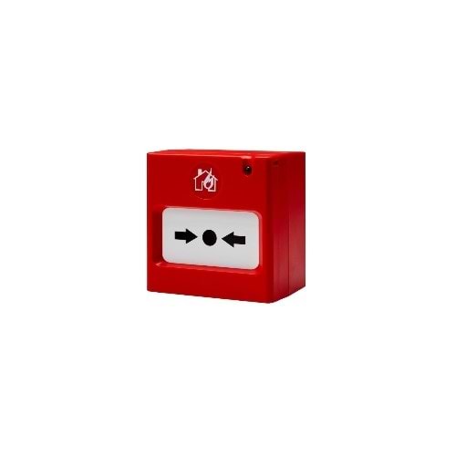 TELETEK SENSOMAG MCP50 KONVANSİYONEL YANGIN ALARM BUTONU (SÖKÜM ÜRÜN)