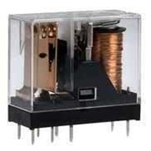 S-GUARD 24V 5A ÇİFT KONTAK RÖLE - HLS-14F3L-DC24V
