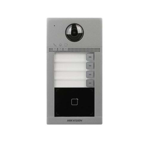 HIKVISION DS-KV8413-WME1 VİLLA TİPİ DIŞ ORTAM İNTERKOM CİHAZI