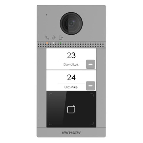 HIKVISION DS-KV8213-WME1 VİLLA TİPİ DIŞ ORTAM İNTERKOM CİHAZI
