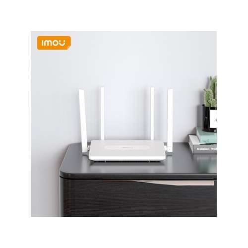 IMOU HR12F 300Mbps AC1200 DUAL BANT Wİ-Fİ ROUTER