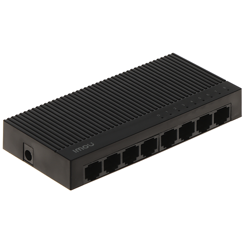 IMOU SF108C 8 PORT 100Mbps PLASTİK KASA SWİTCH