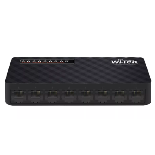 Wİ-TEK WI-SF108 8 PORT MEGABİT ETHERNET SWİTCH