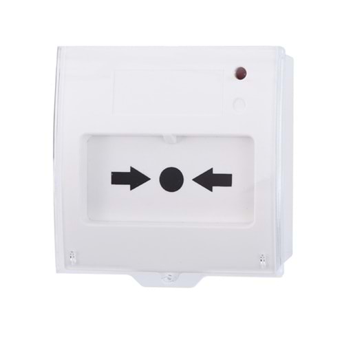 CODESEC CK312-W RESETLENEBİLİR KONVANSİYONEL YANGIN İHBAR BUTONU