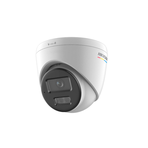 HIKVISION DS-2CD1327G2H-LIUF 2MP 2.8MM COLORVU 30MT DAHİLİ SES DOME IP KAMERA