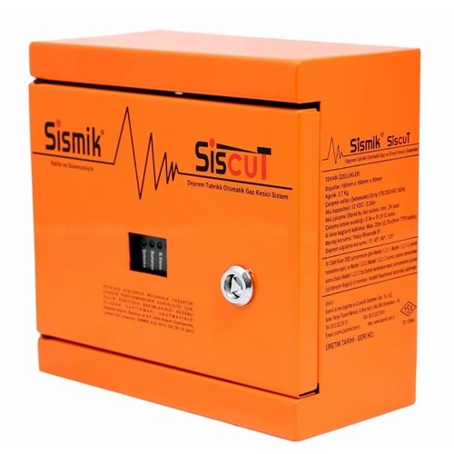 İMPEX SİSMİK DEPREM SENSÖRÜ MONİTÖR
