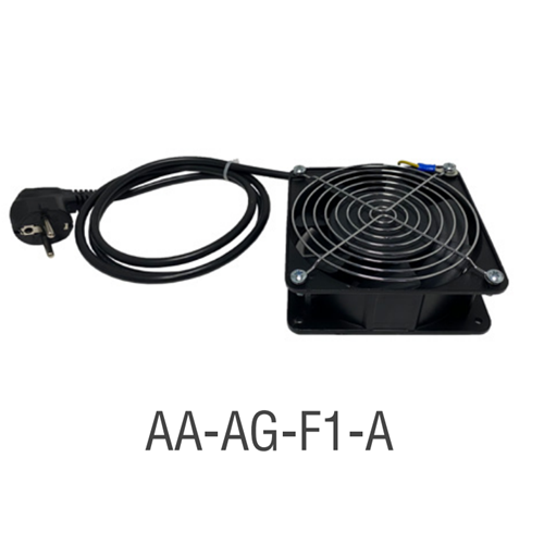 AGER AA-AG-F1-A-AGER DUVAR TİPİ TEKLİ FİŞLİ FAN MODÜLÜ