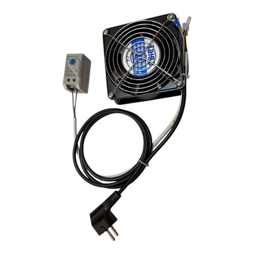 AGER AA-AG-F1T-A-AGER TERMOSTATLI FİŞLİ 1 Lİ FAN MODÜLÜ