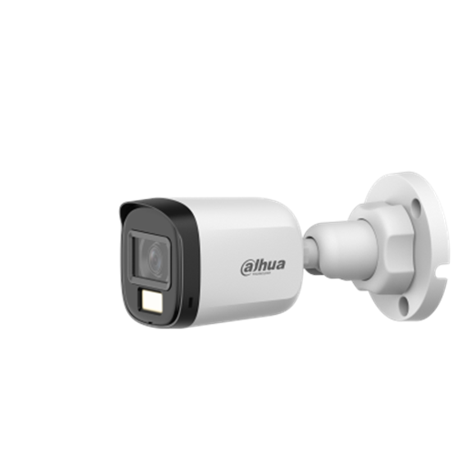 DAHUA DH-HAC-B1A51P-U-IL-A 5 MP AKILLI ÇİFT IŞIKLI HDCVI BULLET KAMERA(30m IR) DAHİLİ MİKROFON